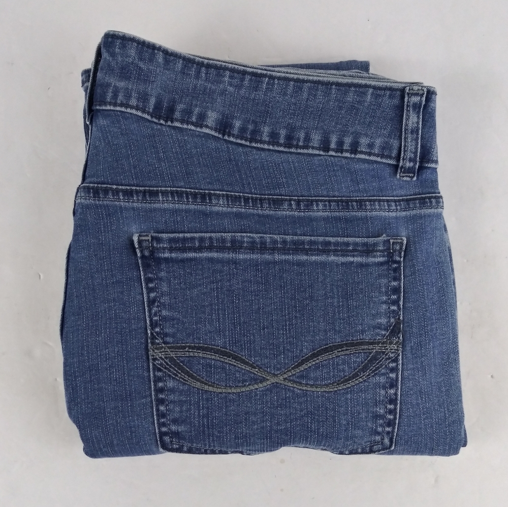 Riders by Lee bootcut blue jeans women's size 16M
